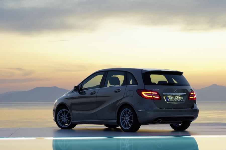  Mercedes-Benz B-Class 2011 года  (фото 151 из 204)